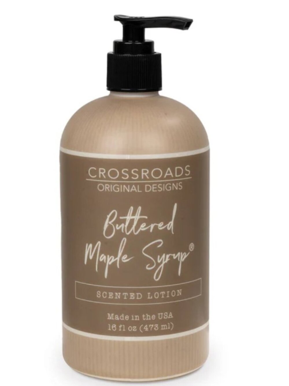Crossroads Buttered Maple Syrup Scented Lotion